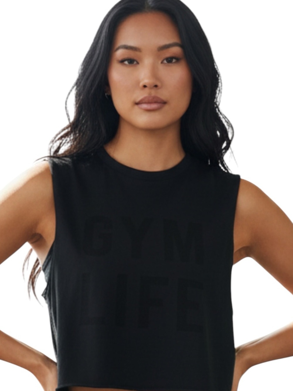 Spiritual Gangster Gym Life Muscle Tee NWOT | Small • Black • Sleeveless Tank